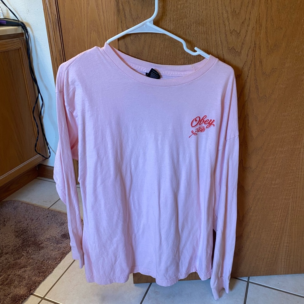 Long sleeve Obey shirt